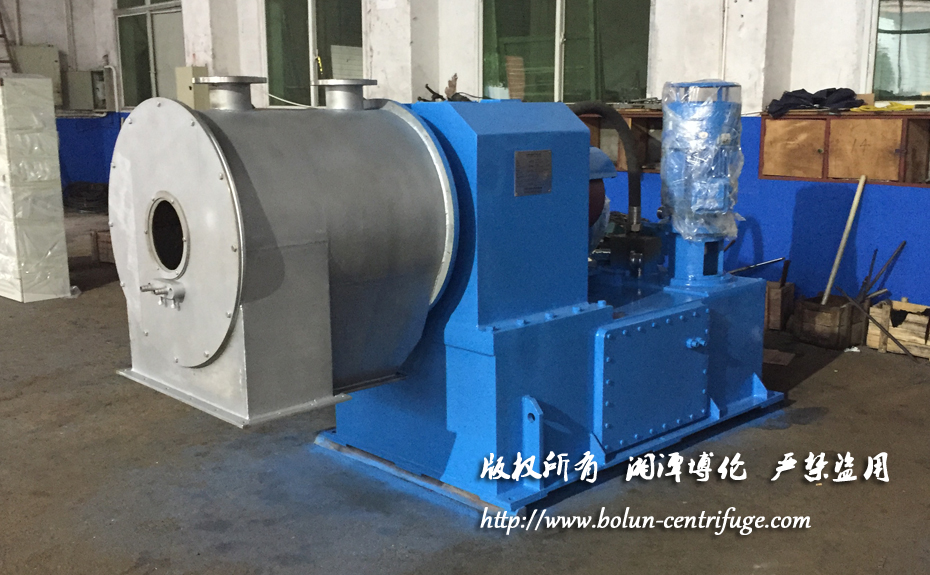 HR500-N型臥式雙級活塞推料離心機(jī)