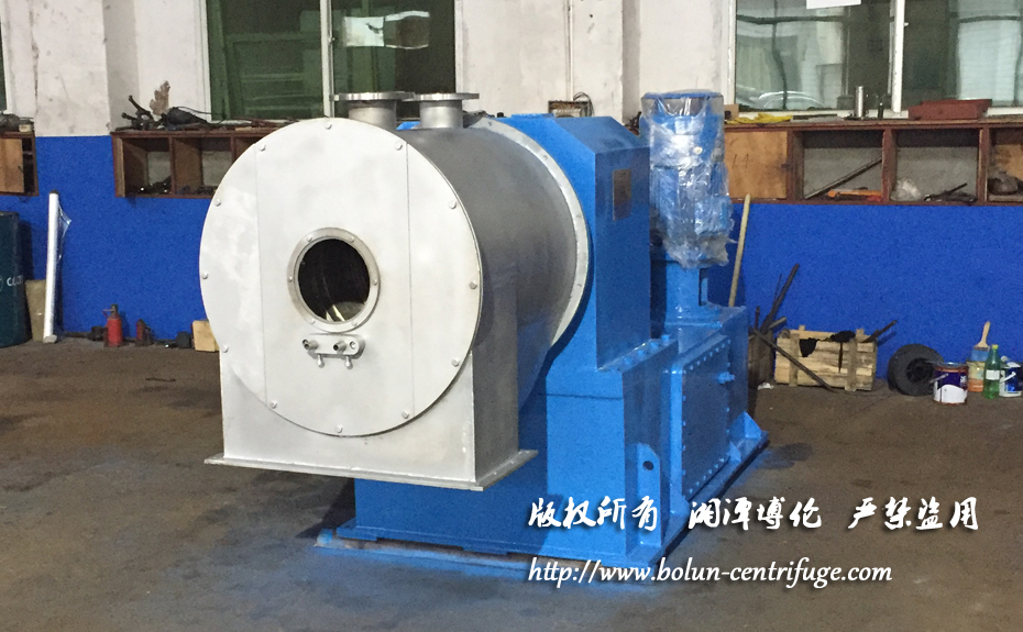 HR500-N型臥式雙級活塞推料離心機(jī)