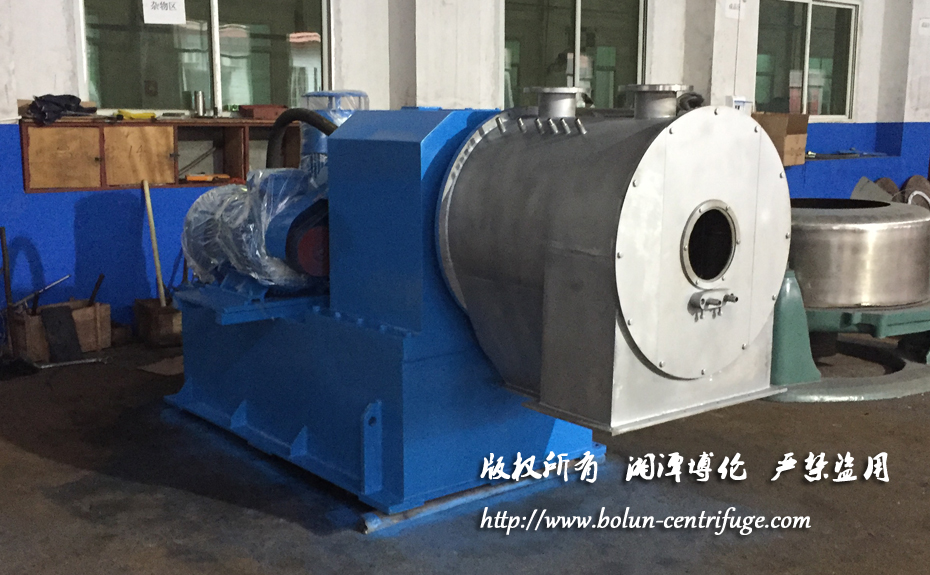 HR500-N型臥式雙級活塞推料離心機(jī)