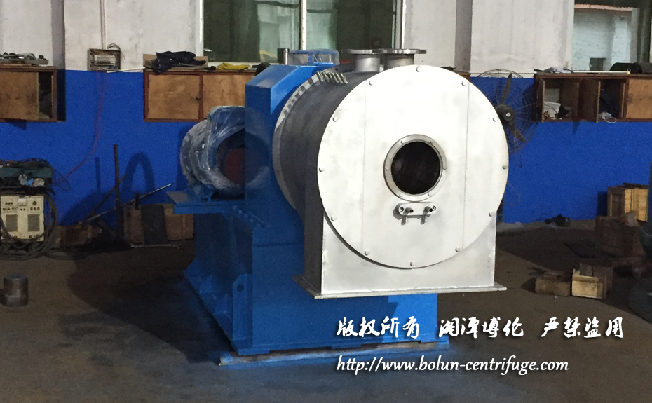 HR500-N型臥式雙級活塞推料離心機(jī)