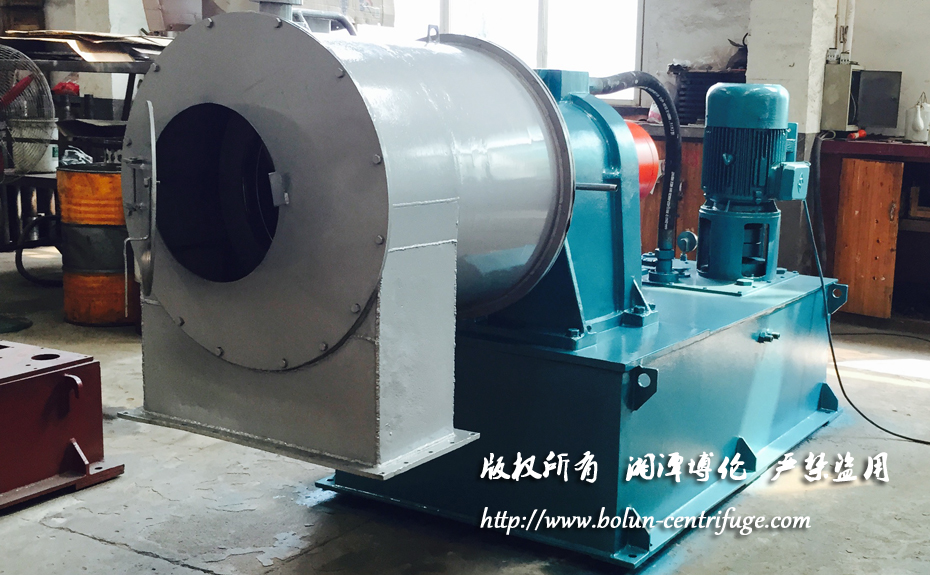 HR500-N型臥式雙級活塞推料離心機(jī)