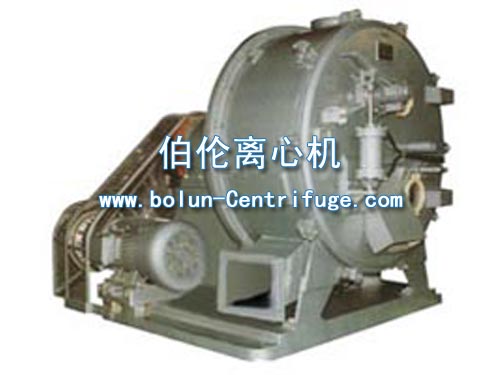 GK型臥式刮刀卸料離心機