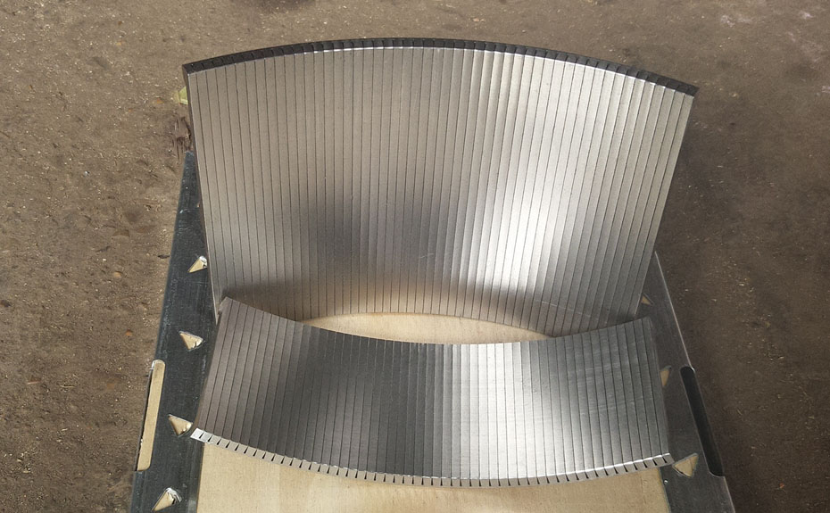 輕機(jī)P-40雙級活塞推料離心機(jī)篩網(wǎng)