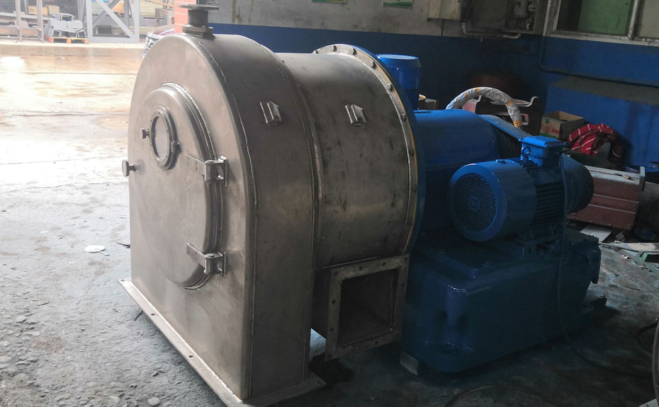 HY800-N臥式活塞推料離心機(jī)主機(jī)