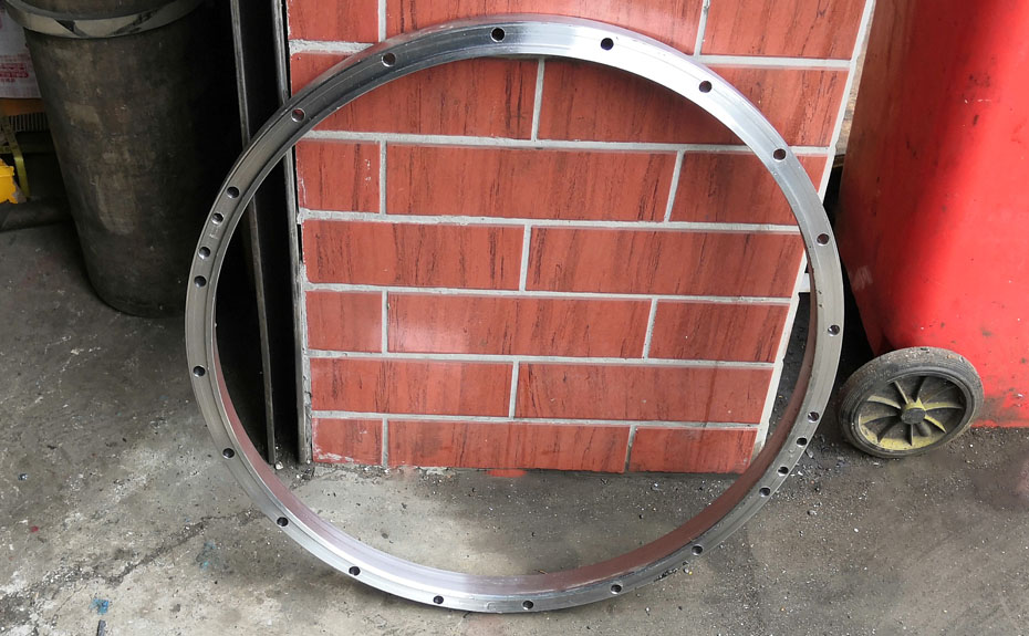 HR630雙級活塞推料離心機二級轉(zhuǎn)鼓壓環(huán)