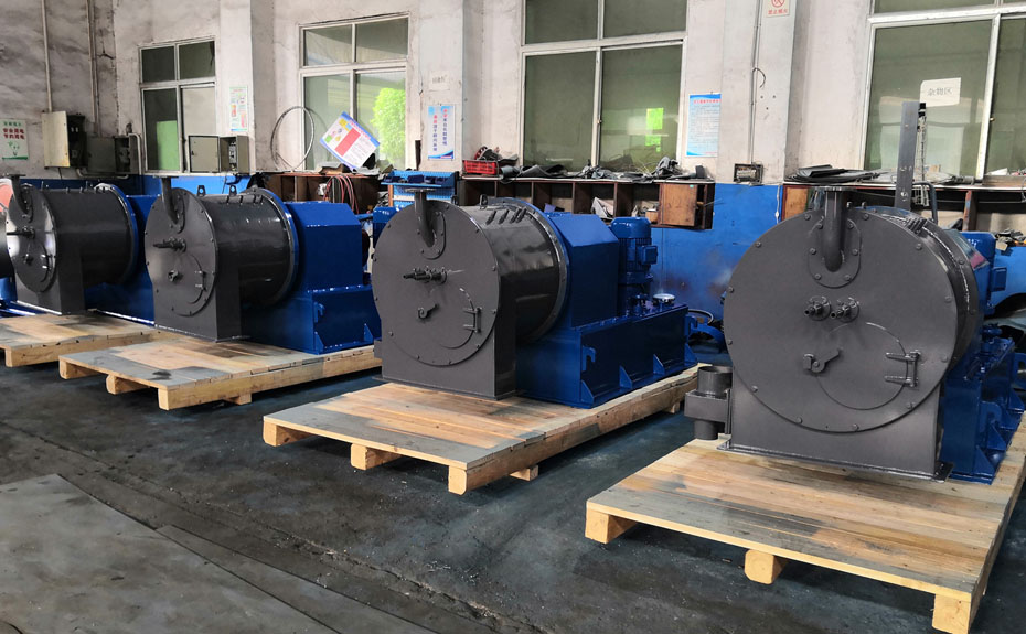 HR400雙級活塞推料離心機(jī)