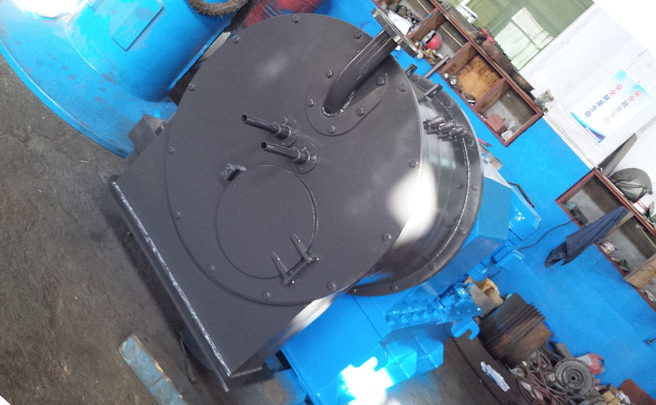 HR400雙級(jí)活塞推料離心機(jī)