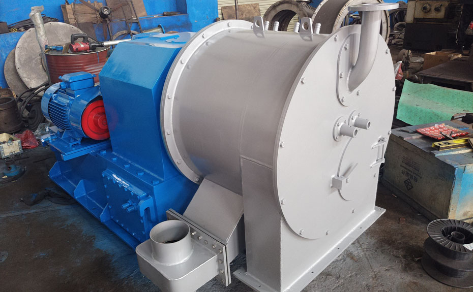 HR400雙級活塞推料離心機